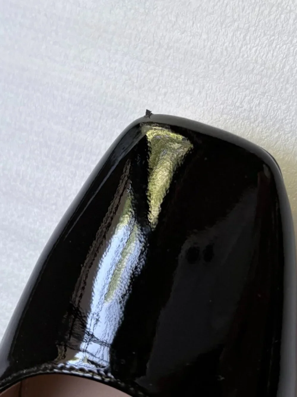 Cole Haan Grand.360 Black Patent Leather Mary Jane Ballet Flats 5.5B